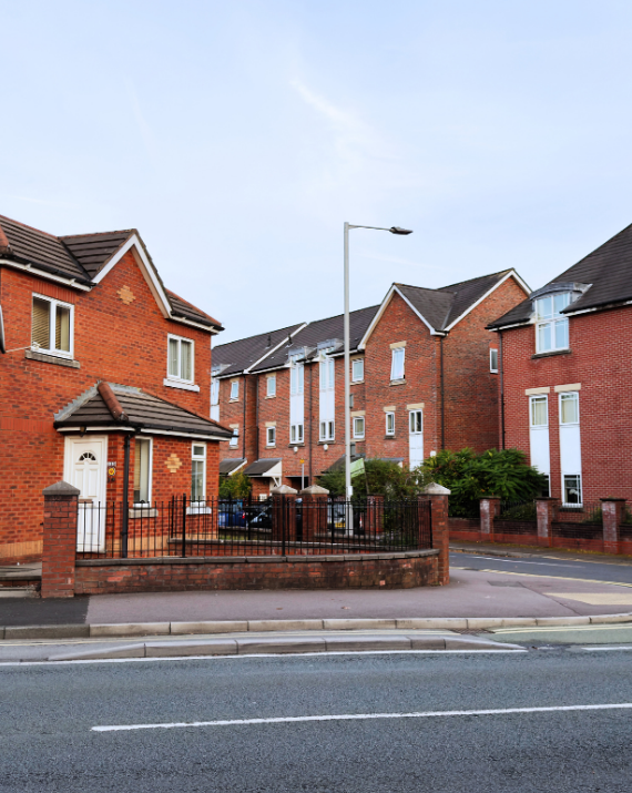 Residential block managed by Pearl Property Partners